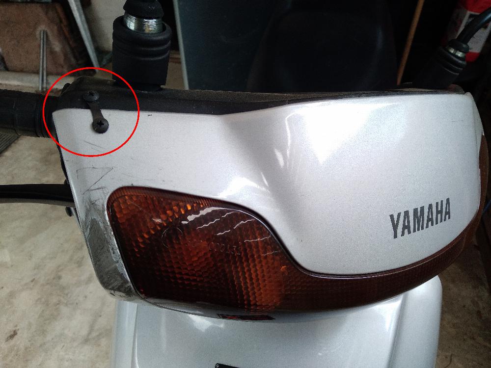 Motorrad verkaufen Yamaha Cygnus 125 R Ankauf